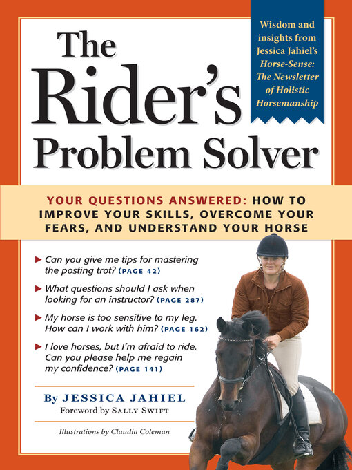 Title details for The Rider's Problem Solver by Jessica Jahiel - Available